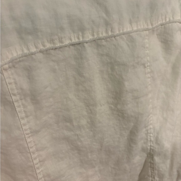 Tommy Bahama Cream Jean Jacket - Picture 8 of 9